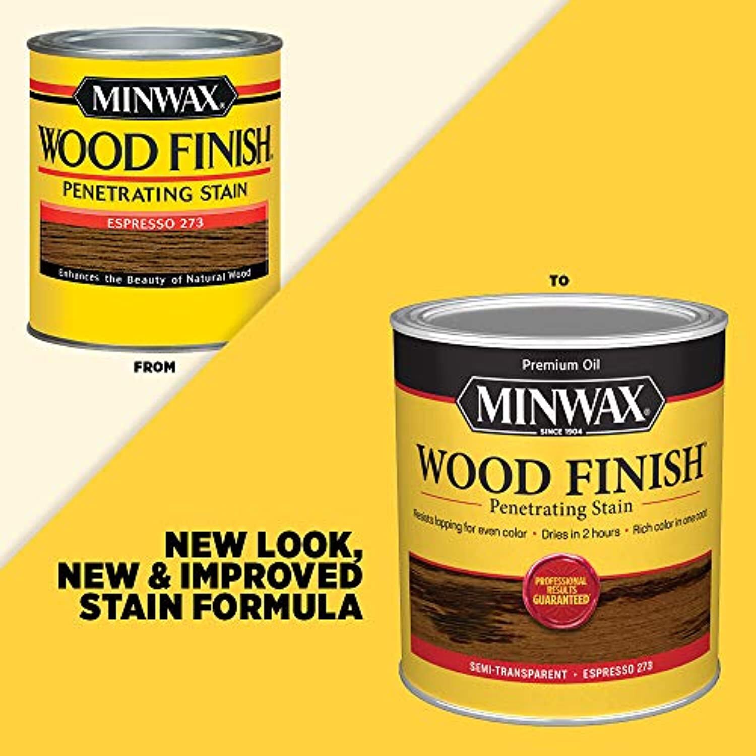 1 qt Minwax 272 Honey Wood Finish Wood Finish