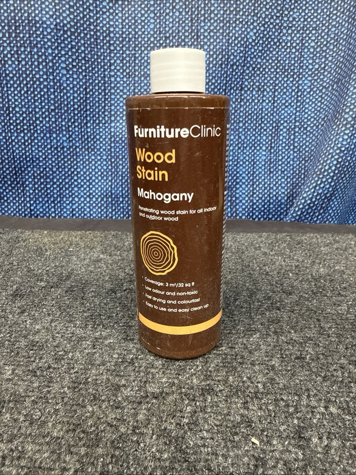 Furniture Clinic Wood Stain | Mahogany | Water Based | Fast Drying, Low Odor,…