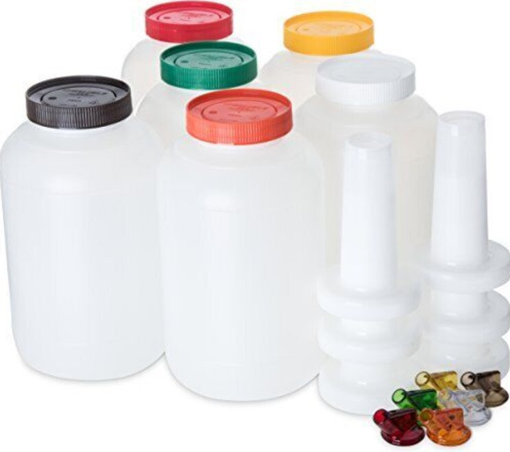 PS801B00 Complete Gal Stor N’ Pour A pack of six