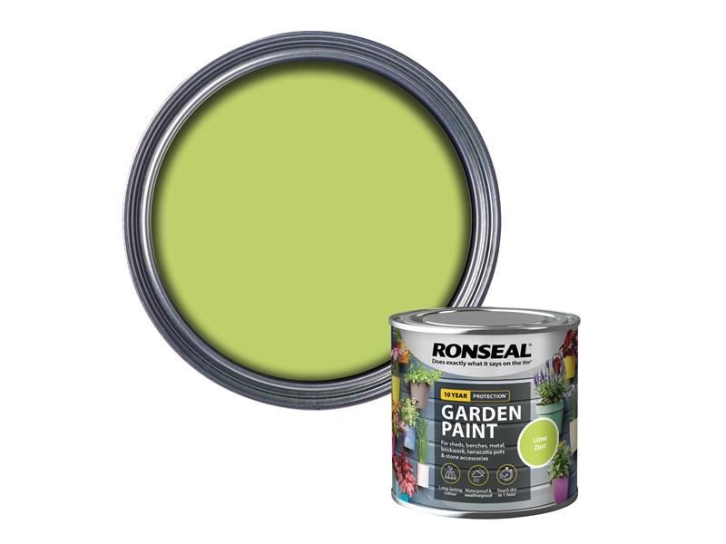 Ronseal – Lime Zest Garden Paint 250ml