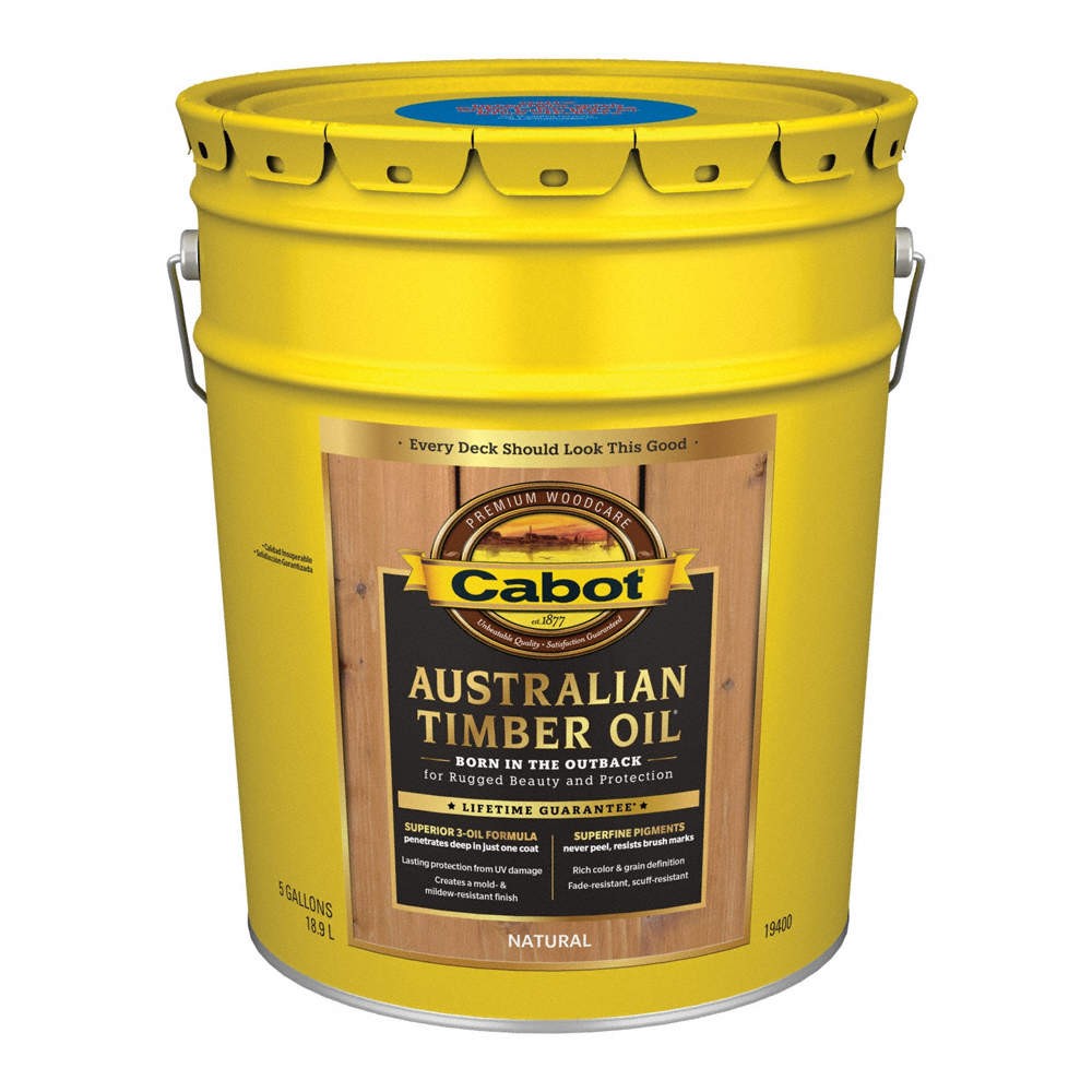 CABOT Australian Timber Oil Low VOC, Natural 829NZ8