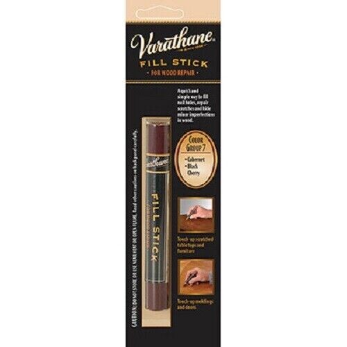 Rust-Oleum, 2 Pack, Varathane, 3.5 OZ, Fill Stick Color Group 7 Cabernet
