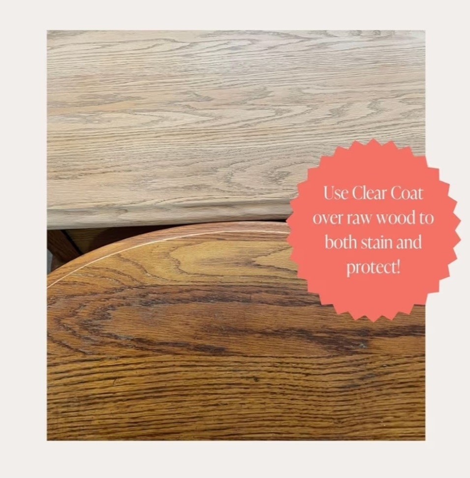 Clear Coat Pint (16Oz) – Eco-Friendly Clear Satin Sheen Top Coat for Chalk Style