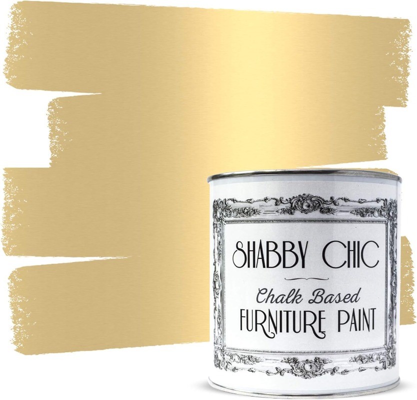 Luxurious Metallic Paint, Craft Paint for Home Decor, DIY, Wood Cabinets
