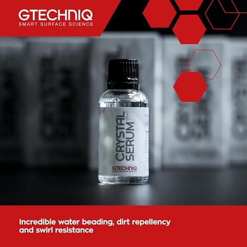 Crystal Serum Light Ceramic Coating for Cars, 1 fl oz | Up 1 Fl Oz (Pack of 1)