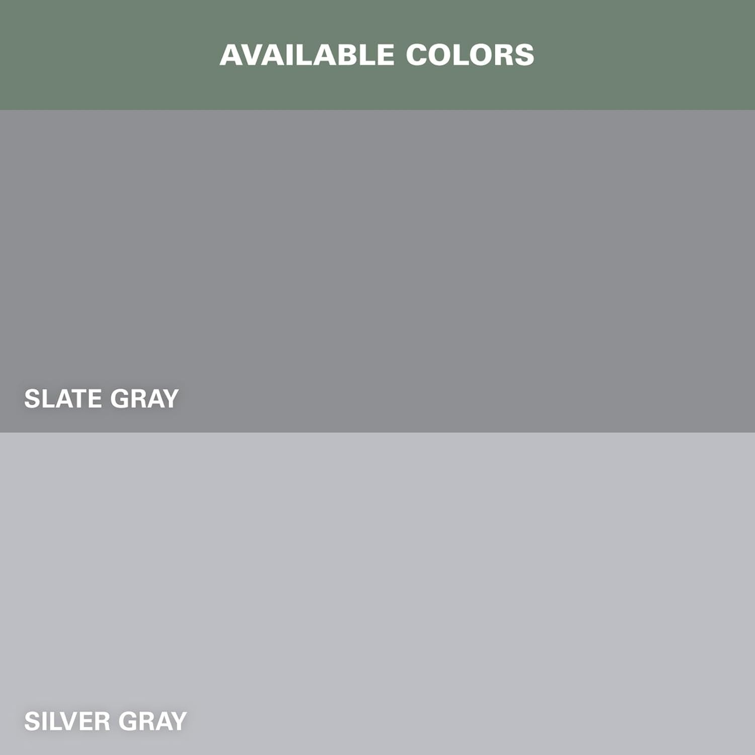 Silver Gray Porch & Patio Paint – 1 Gallon, Weather Resistant Finish