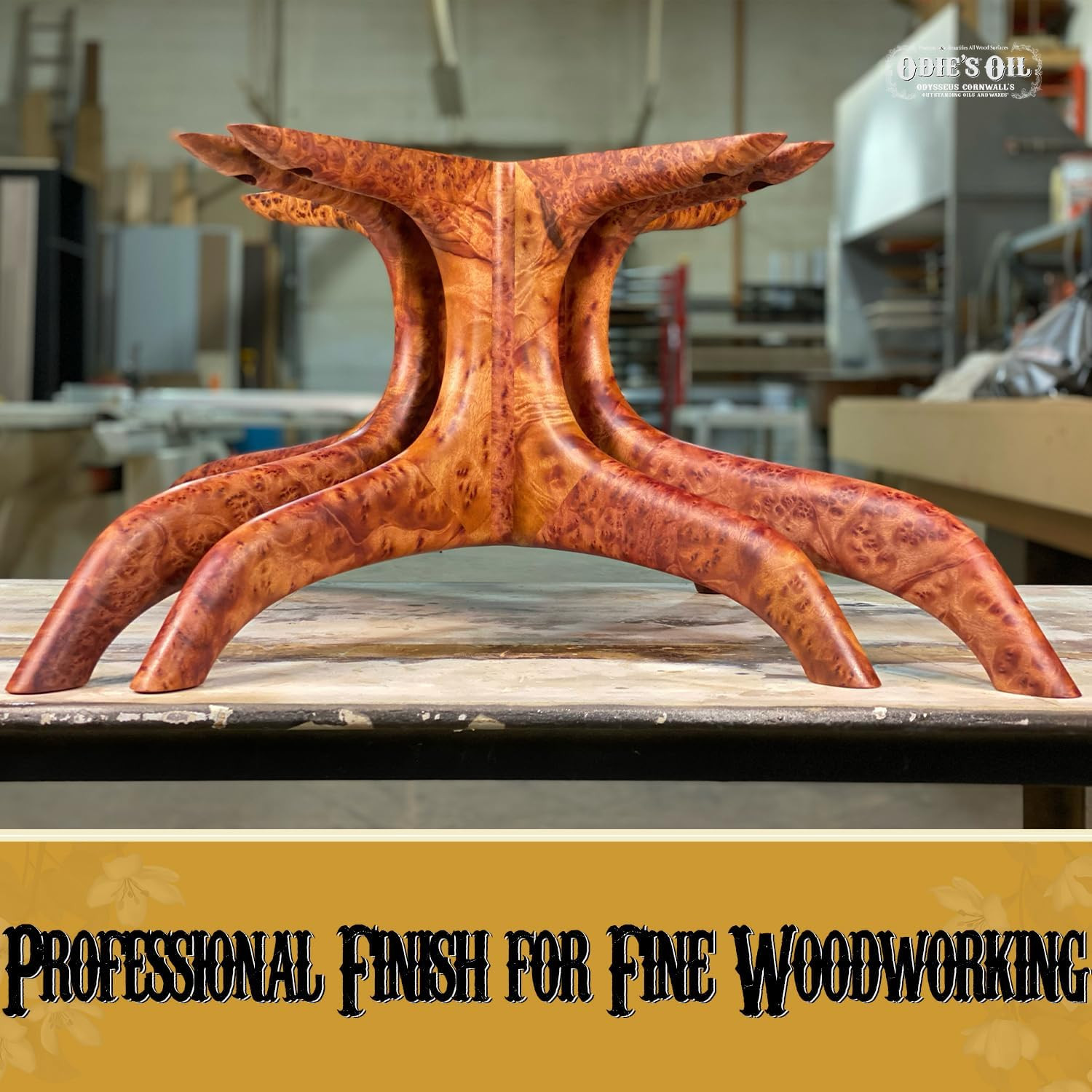 Odie’S Oil – Universal Finish for Wood, Leather, Plastic, Vinyl, Metal & More –