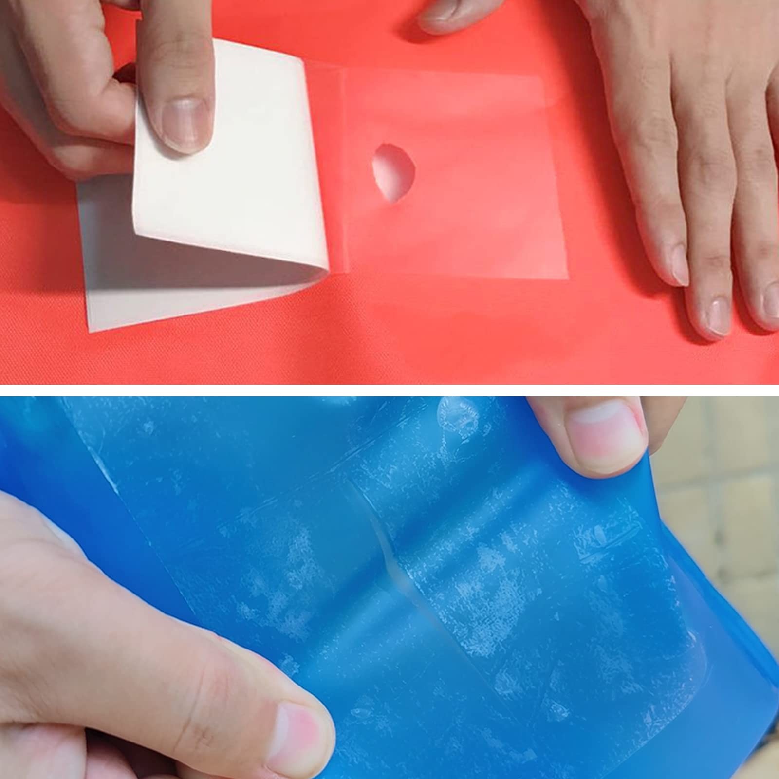 7ft Inflatable Repair Patch Kit for Bounce House, 3.15 in x 7 ft Roll, Clear