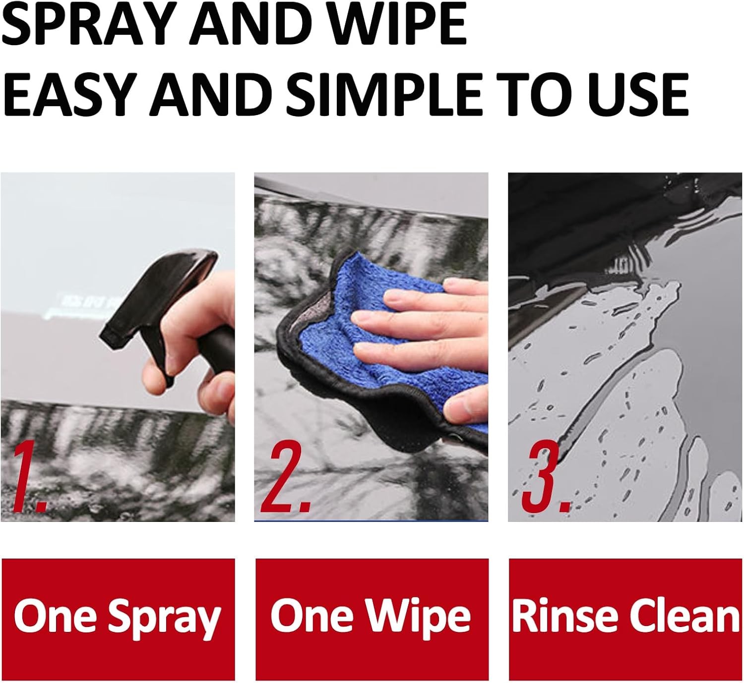 Nano Ceramic Coating Car Wax Spray – Professional Paint Protection with Deep Glo