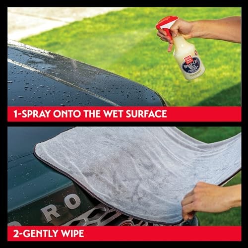 Griot’s Garage Spray-On Wax for Car Detailing – 22 Fl Oz – Pack of 1