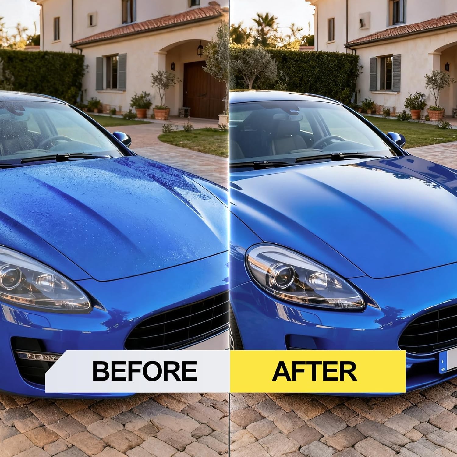 500ML Auto Ceramic Coating Spray for Car & Motorcycle Paint Protection