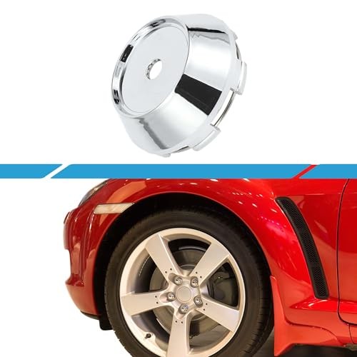 Universal Wheel Center Hub Cap Durable 69mm 2.72″ Diameter Vehicle Hub Covers