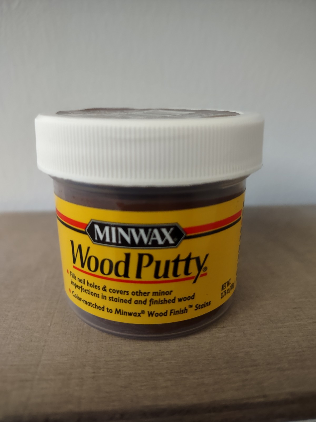 Minwax Wood Putty Red Mahogany 925 3.75-oz.