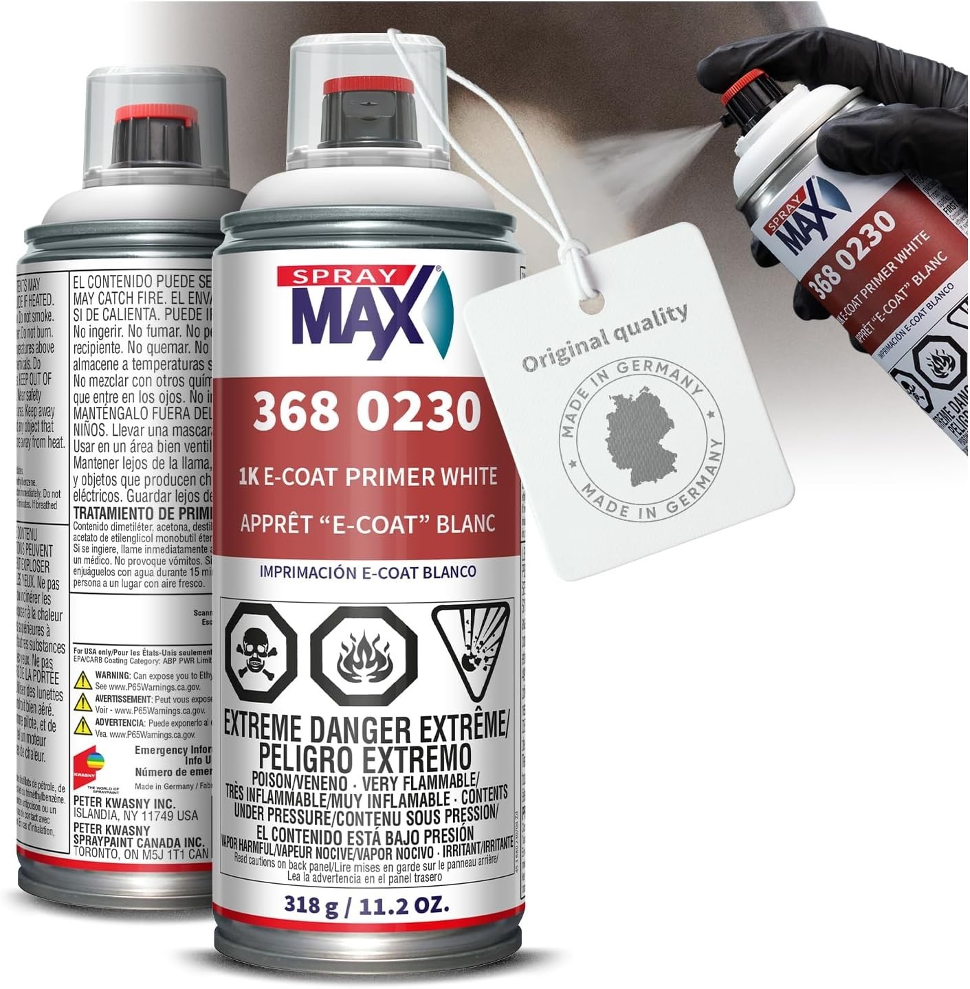 Professional Metal Primer Spray for Automotive Parts
