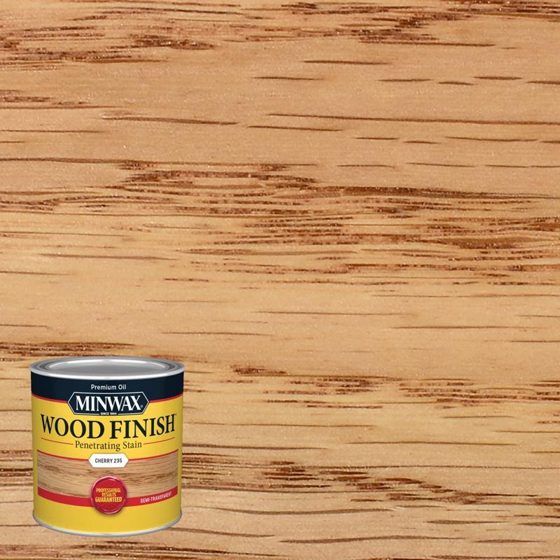 Minwax Finish Semi-Transparent Cherry Oil-Based Penetrating Wood 1/2 pt (4pk)