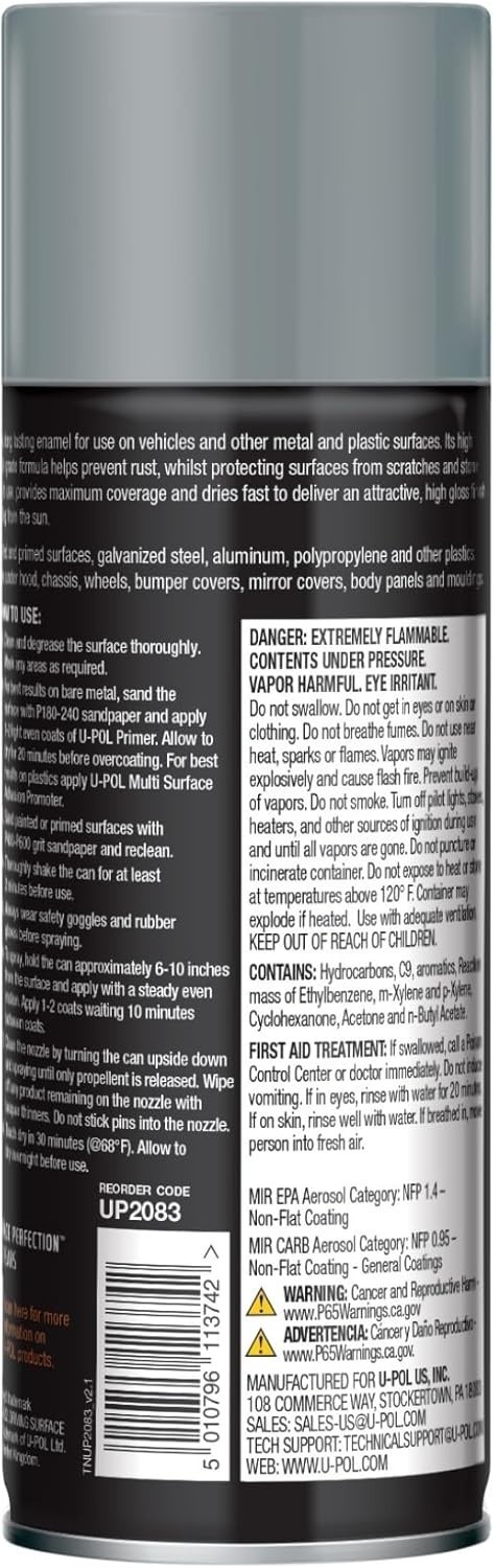 anti Rust Protective Enamel Spray, Long-Lasting & Durable Vehicle Spray Paint wi