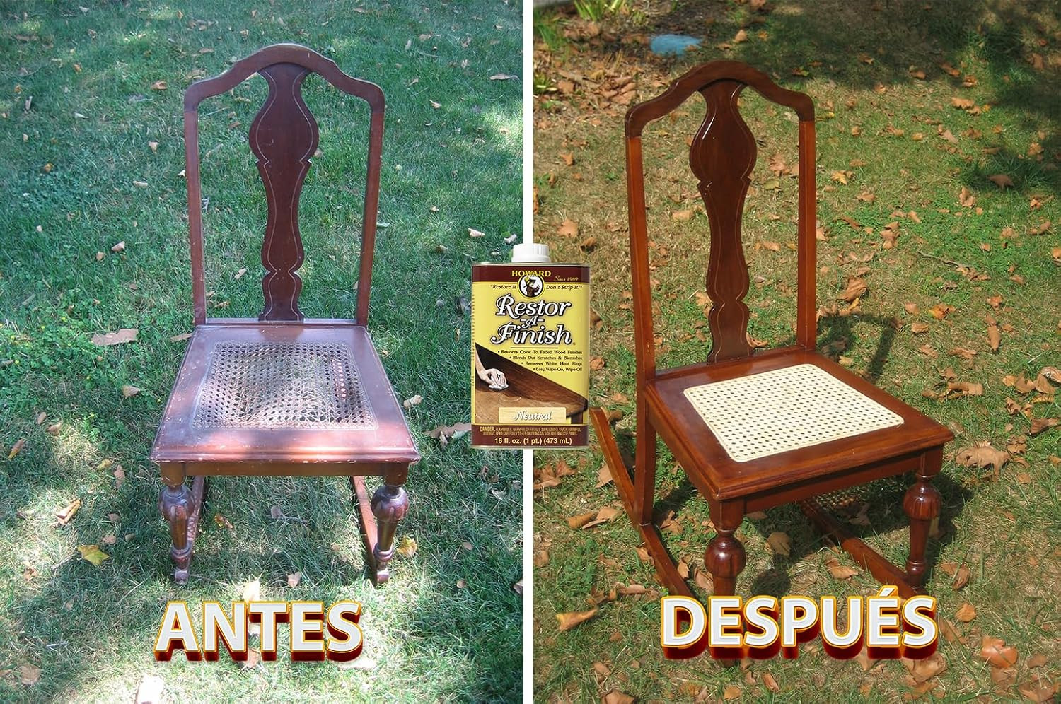 Products Restor-A-Finish, Wood Stain to Restore a Finish for Wood Surfaces, Gold