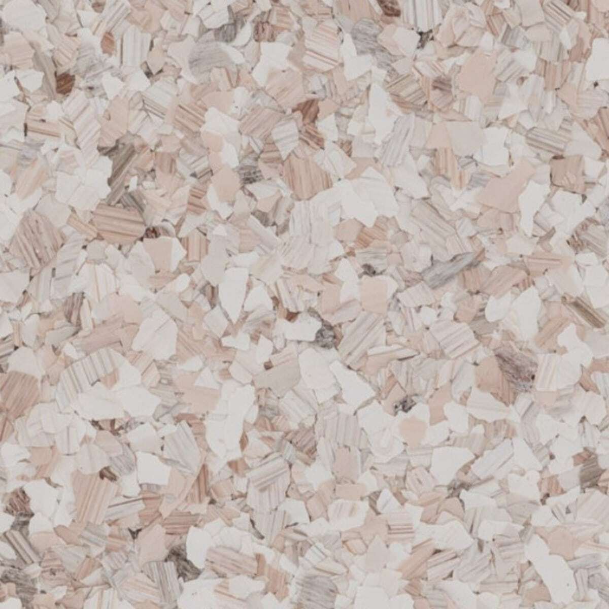 Chipped Stone Flakes (Marble-Like Appearance) for Epoxy, Polyaspartic, Uretha…