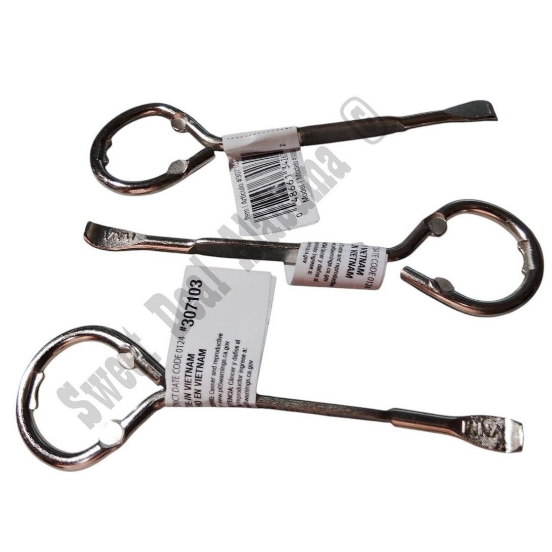 3-PK Metal Paint Can Openers (Any Metal Can With Paint Type Lid) 4-3/4″L