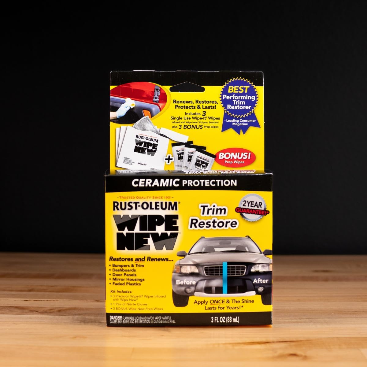 Wipe New Rust-Oleum 353616 Trim Kit
