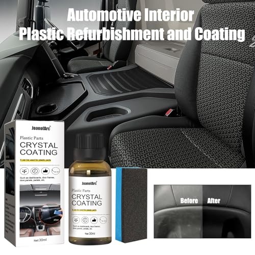 Crystal Coating for Car, Plastic Parts Crystal Coating Plastic Restorer