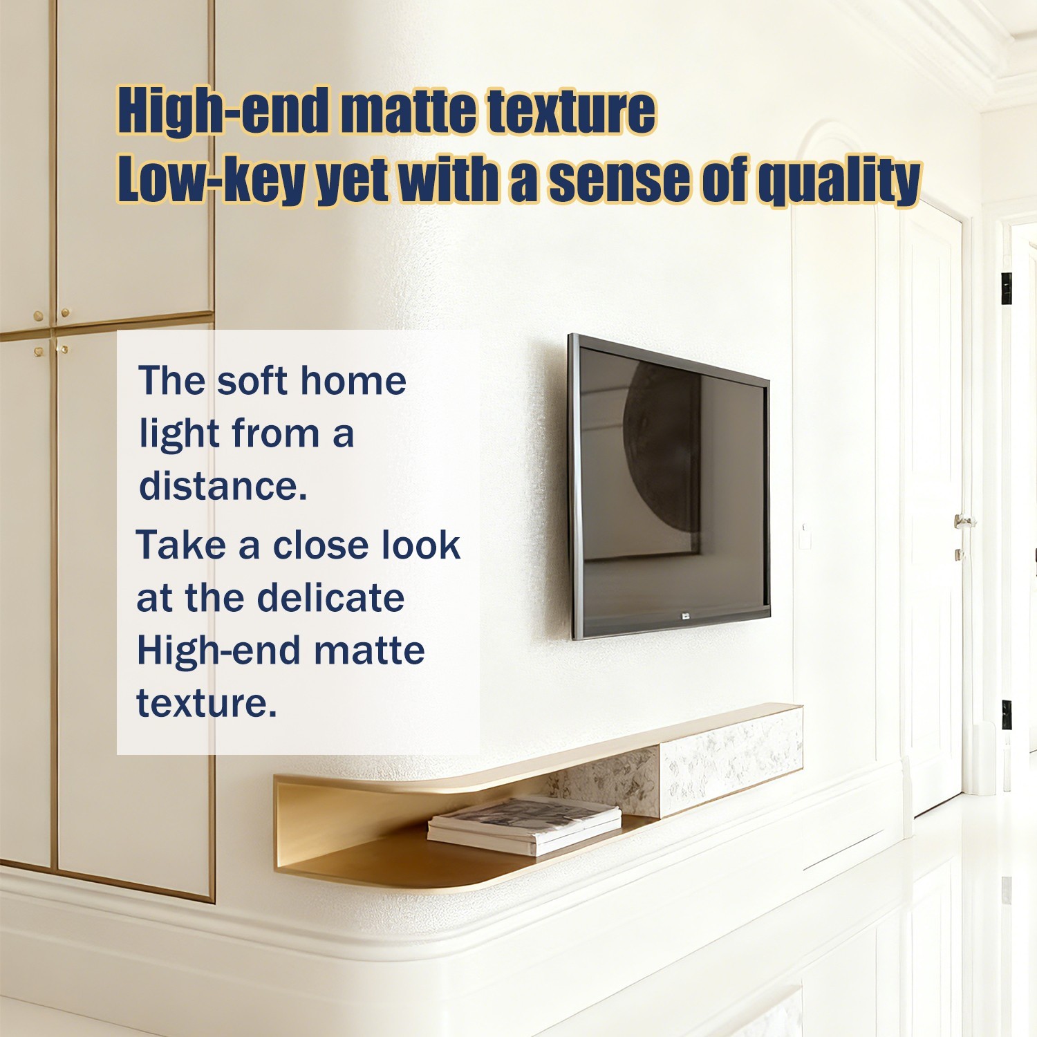 Household All-Surface Latex Paint kit, Low VOC Low Odor 1 Gallon With Primer