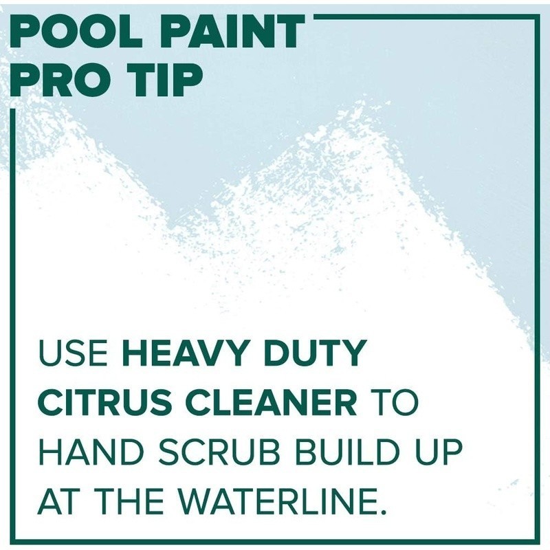Black Acrylic Swimming Pool Paint Quick Dry Low VOC Semi-Gloss Masonry Coating