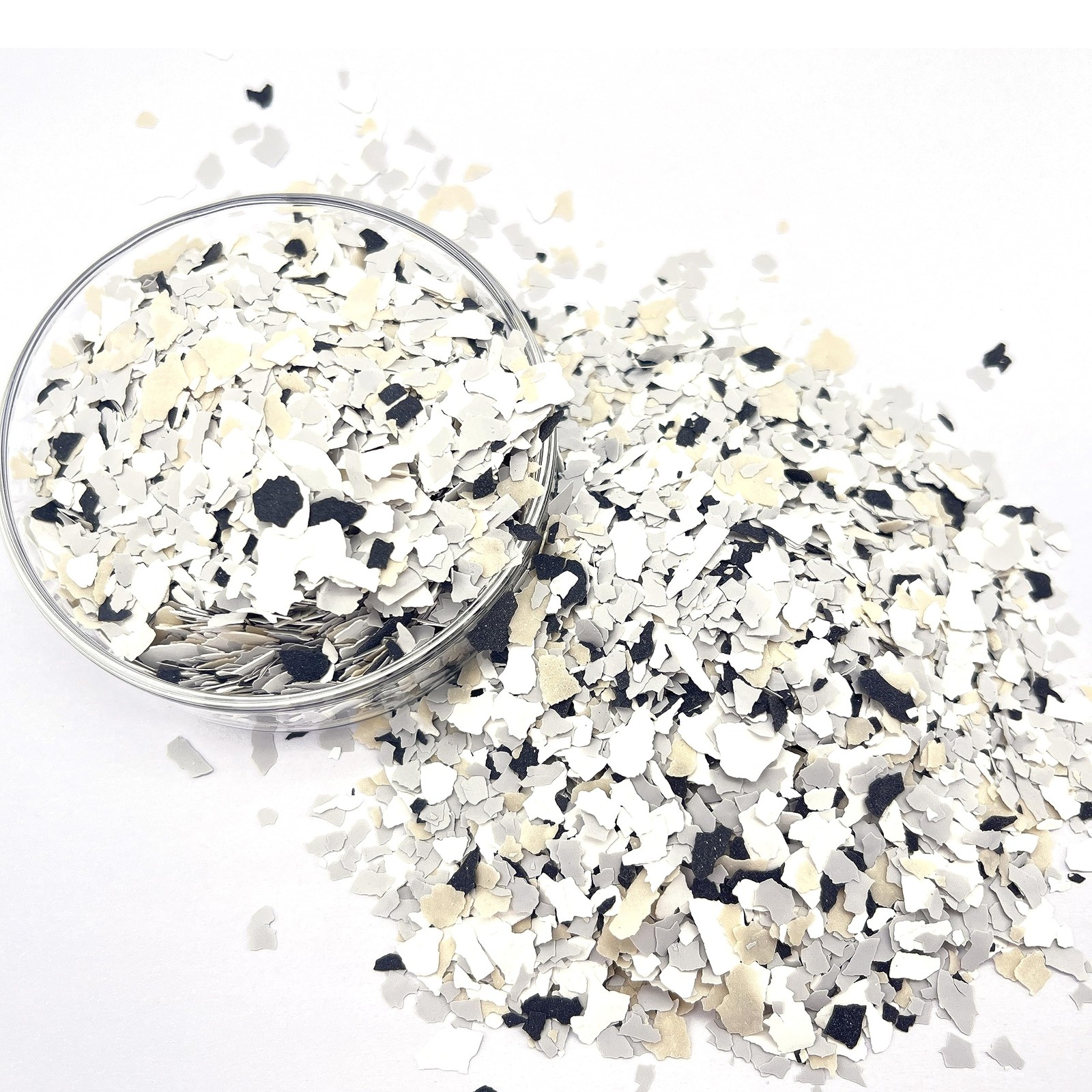 1200G/2.64LB Decorative Color Chips – Epoxy Floor Kit, Paint Chips, Floor Fla…
