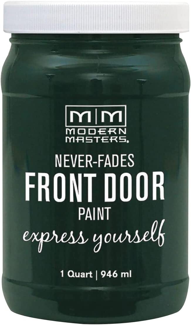Modern Masters 1 qt 275279 Successful Front Door Paint Water-Based Enamel