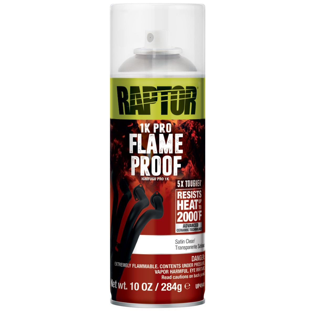Flameproof Automotive Body Paint, Professional Grade, Extra Tough Protective …