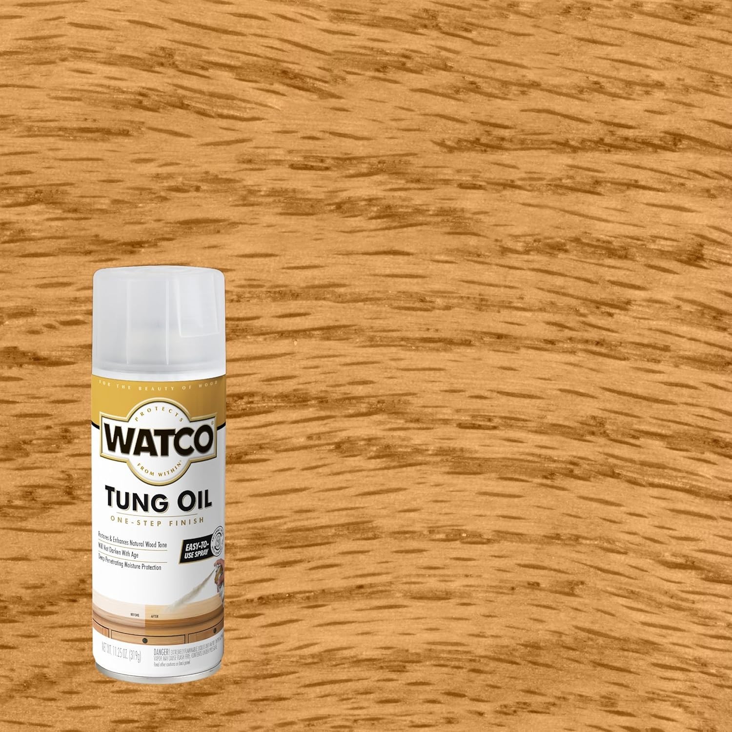 Tung Oil Finish Spray, 11.25 oz
