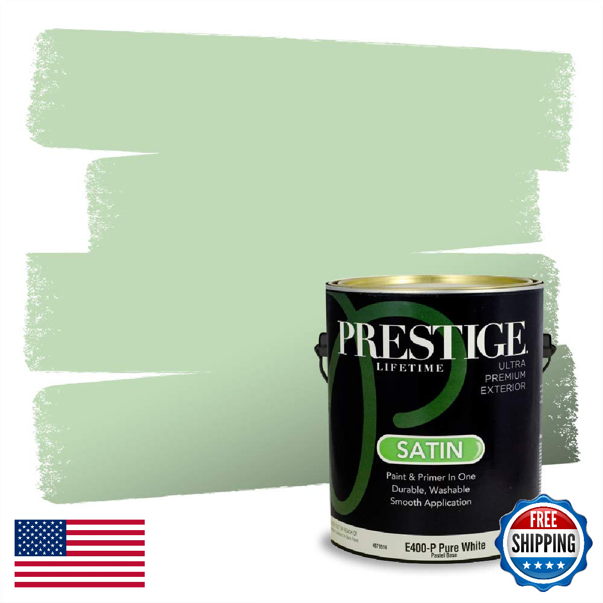 Prestige Paints Exterior House Paint And Premiumr In One 1-Gallon Satin