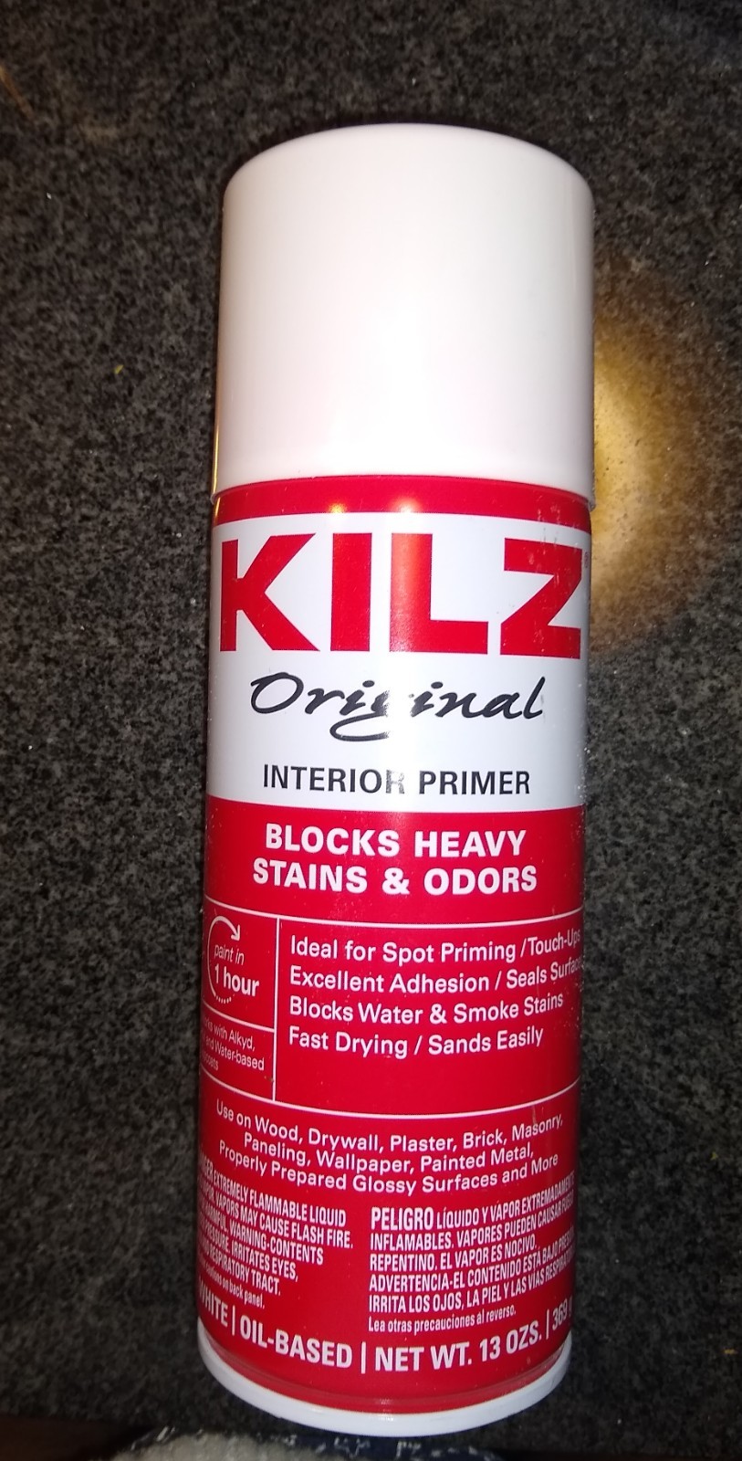 Kilz Origional Interior Primer 13oz Spray Oil-base