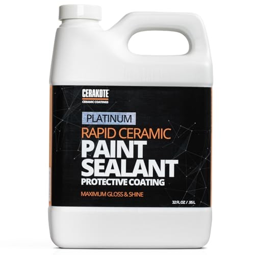 Rapid Ceramic Paint Sealant – 32 oz Bulk Pack – Extremely 32 Fl Oz (Pack of 1)