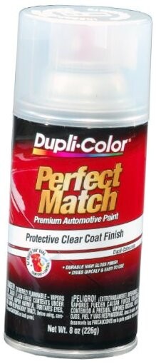 BCL0125 Exact-Match Automotive Top Coat, 8 Ounce (Pack of 1) Clear Universal