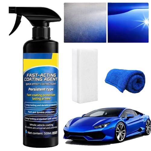Quick Effect Coating Agent for Cars,Car Ceramic Coating Spray,2026 Upgrade