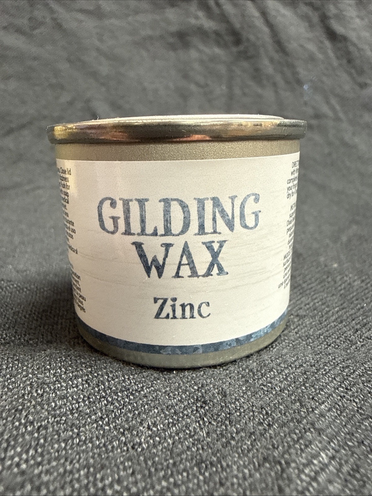 Dixie Belle Gilding Wax 1.3 oz – Zinc