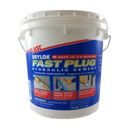 10 lb. Drylok Fast Plug Hydraulic Cement