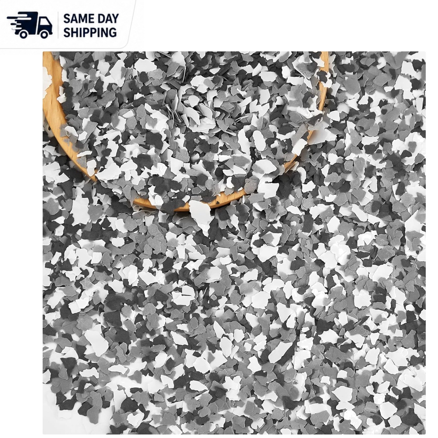 Luxury Blend of Epoxy Paint Chips – 2-4 mm for Elegant Interiors & Exteriors