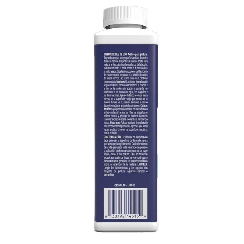 Klean Strip Transparent Clear Oil-Based Linseed Oil Modified Alkyd Sealer 1 qt