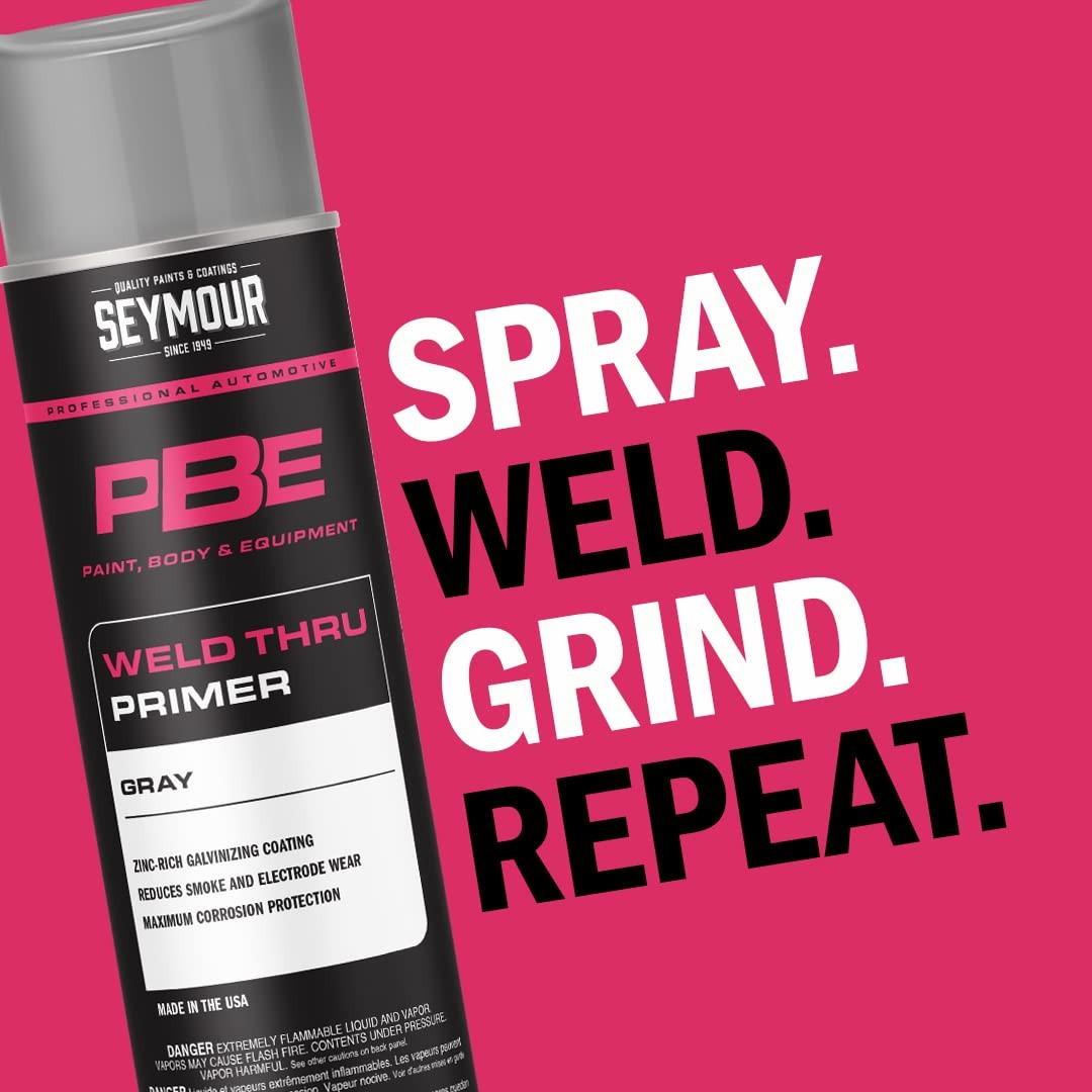 20-1675 PBE Professional Primer, Self Etching/Weld Through Gray