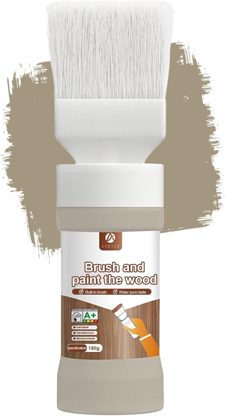 Multi-Surface Amber Touch-Up Paint – Quick Application & Gloss Finish, 6.35 oz