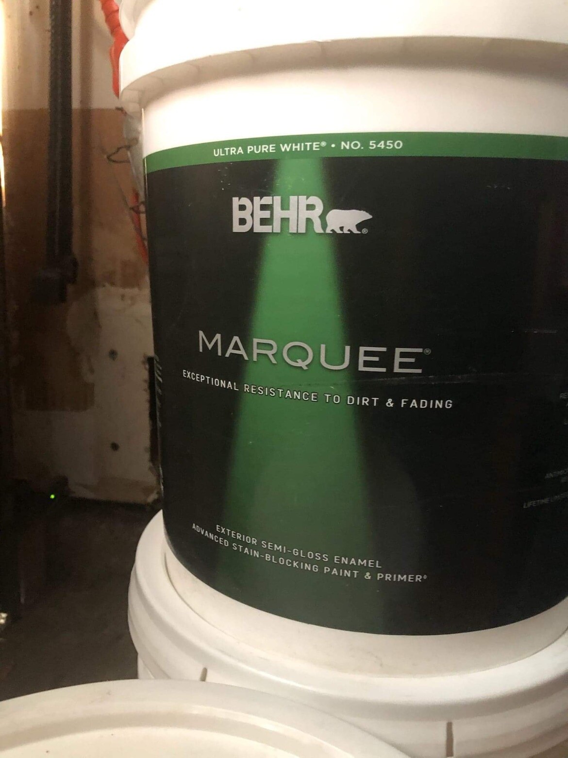 behr marquee ultra pure white 5450