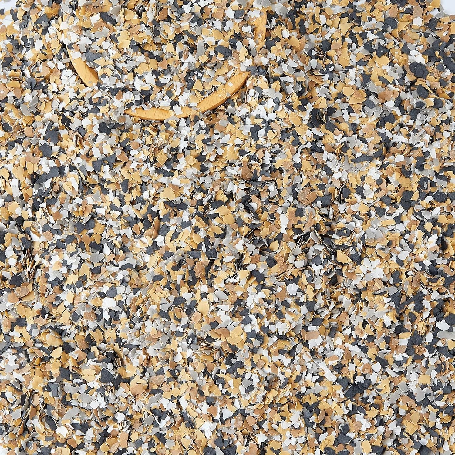 700g Decorative Color Chips for Concrete Coatings – Ideal Interior/Exterior Use