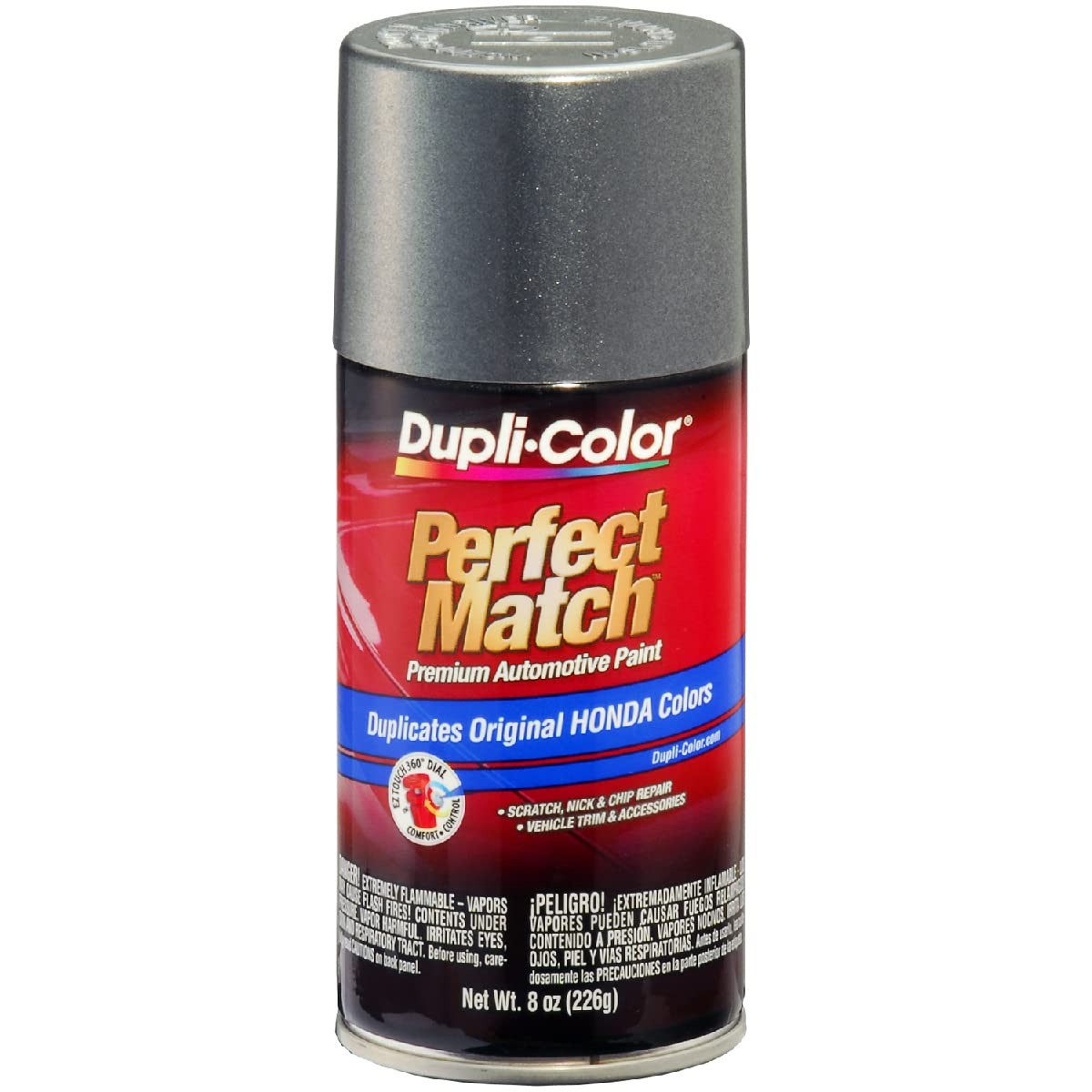 Automotive Spray Paint Polished Metal Metallic NH737M 8oz Aerosol Can