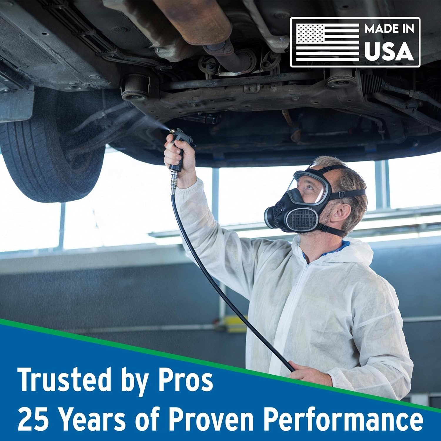 Industrial Strength Rust Converter & Primer – 1 Gal Solution for Metal Surfaces