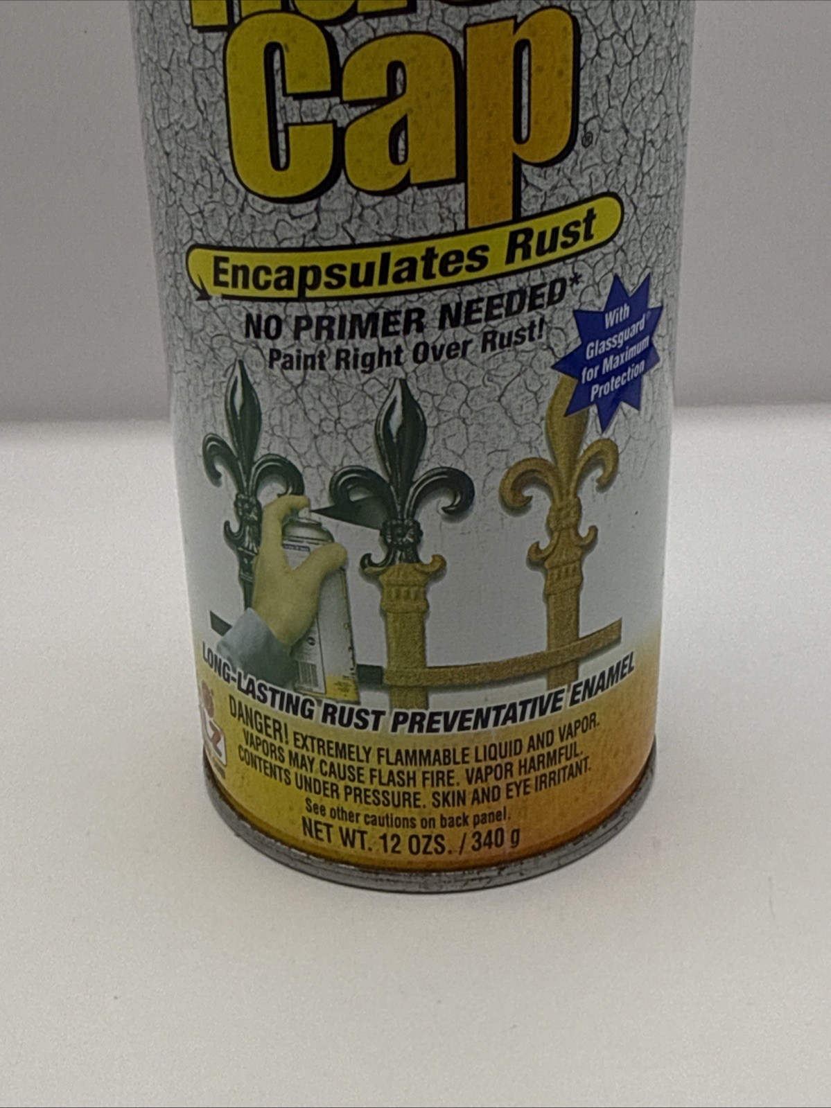 Hammerite Hammered Gold Finish Rust Cap Spray Paint 12 Oz Discontinued New 41170