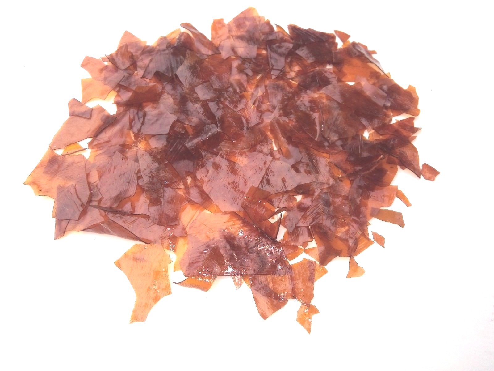 2oz Lemon #1 Shellac Flakes for French Polish Polishing