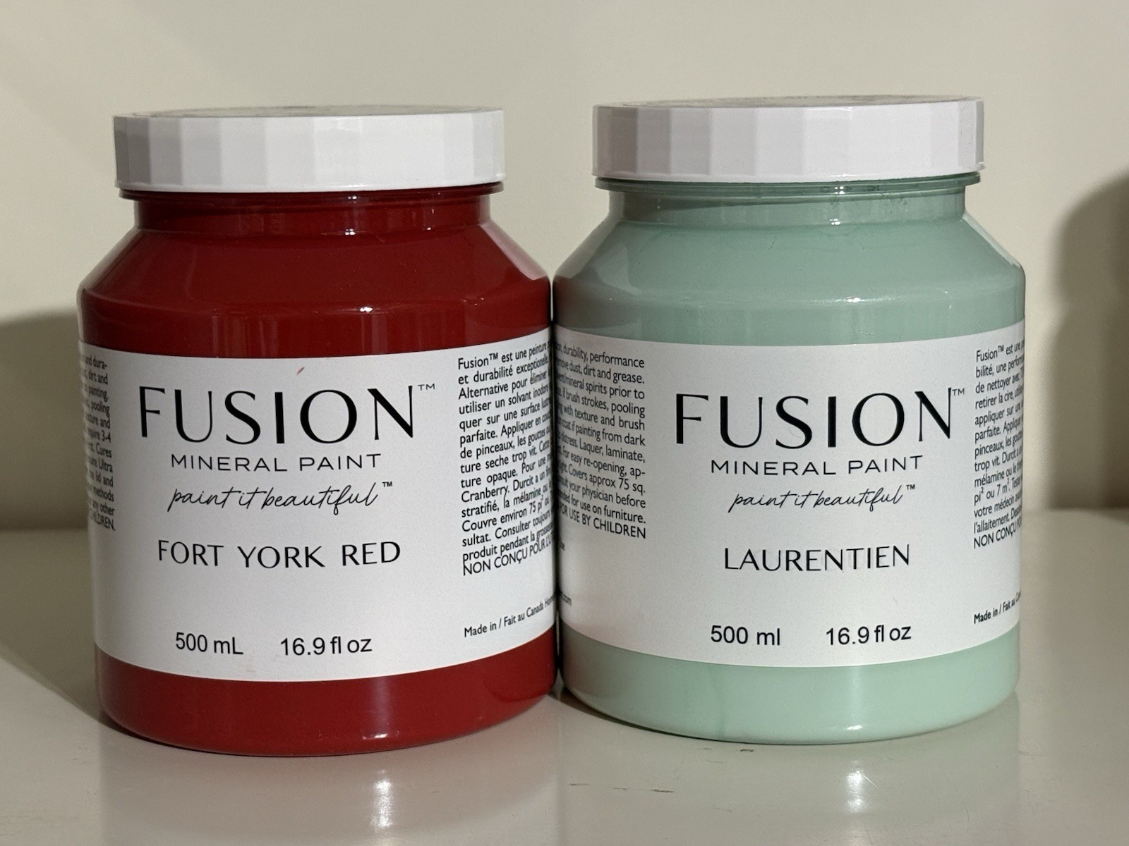 Fusion Mineral Paint Pints 2 Pack