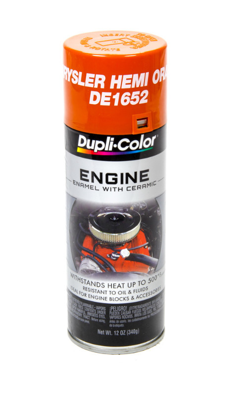 Hemi Orange Engine Paint 12oz
